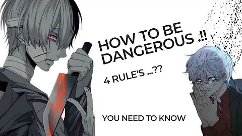 4 Things That Will Make ANY Man DANGEROUS - Must Watch