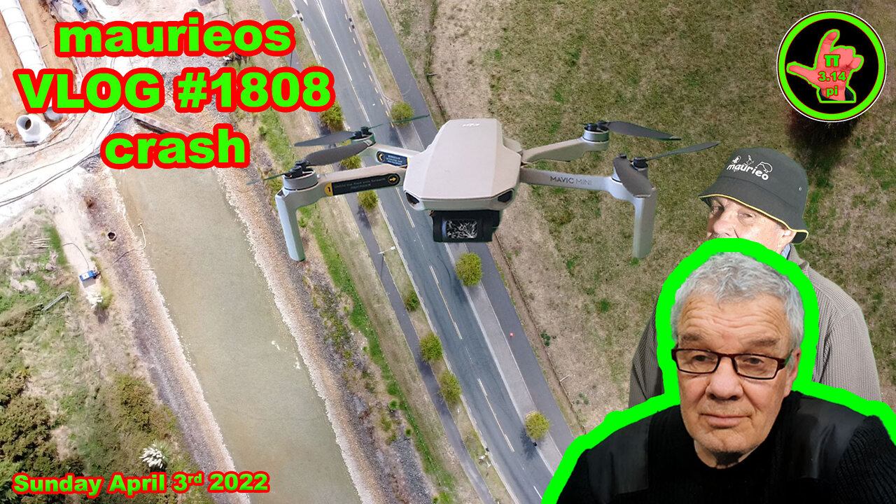 maurieos VLOG #1808 crash