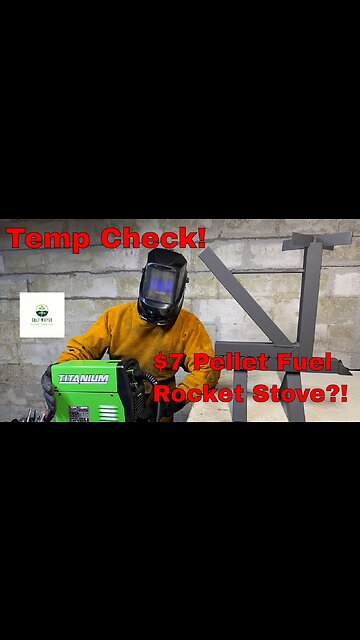 Testing THE BEST $7 Rocket Stove For Camping?! #shorts #diy #howto