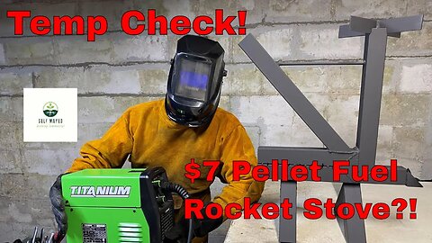 Testing THE BEST $7 Rocket Stove For Camping?! #shorts #diy #howto