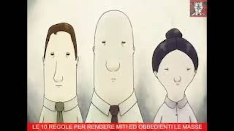 Le 10 Regole per Rendere Miti ed Obbedienti le Masse