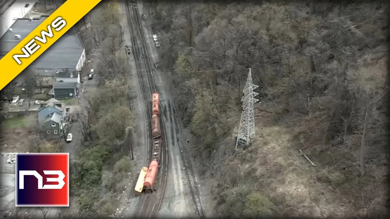 Pennsylvania Town Blindsided by Another Norfolk Southern Train Derailment