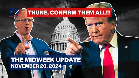 The Midweek Update - Trump Team Threatens Oligarchy's Grip - November 20, 2024