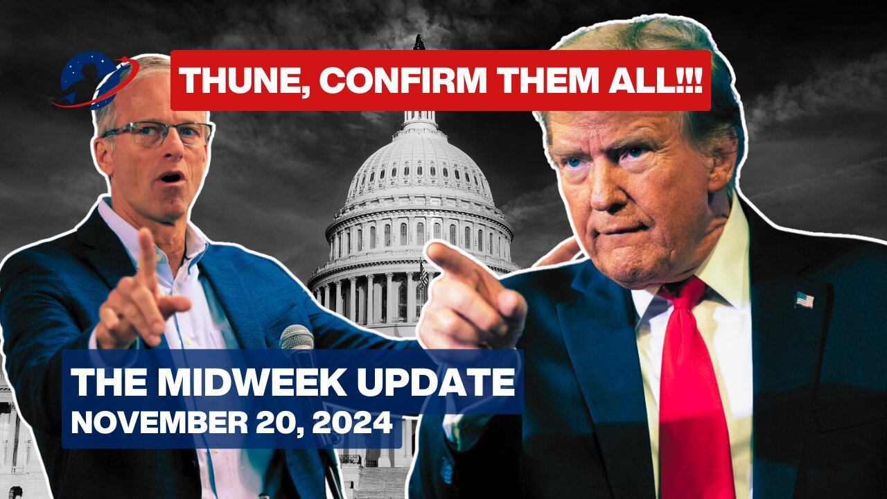 The Midweek Update - Trump Team Threatens Oligarchy's Grip - November 20, 2024