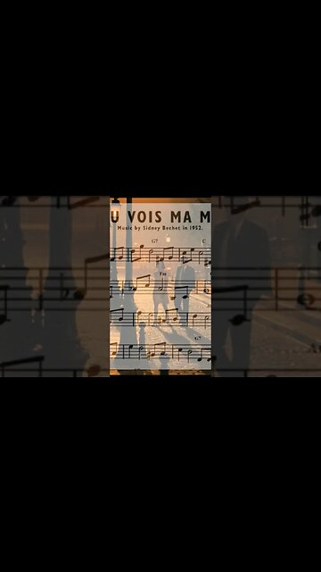 The Lonely Trumpet Tunes - Si tu vois ma mere, Sidney Bechet