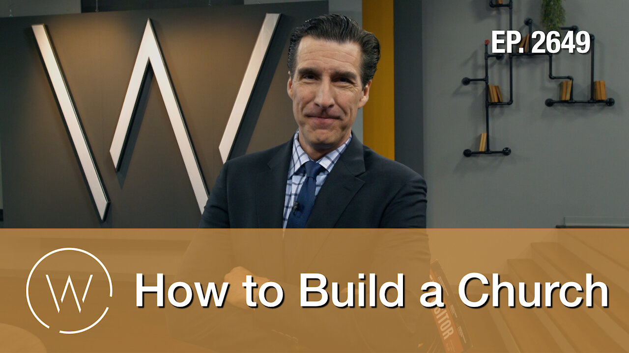 How to Build a Church