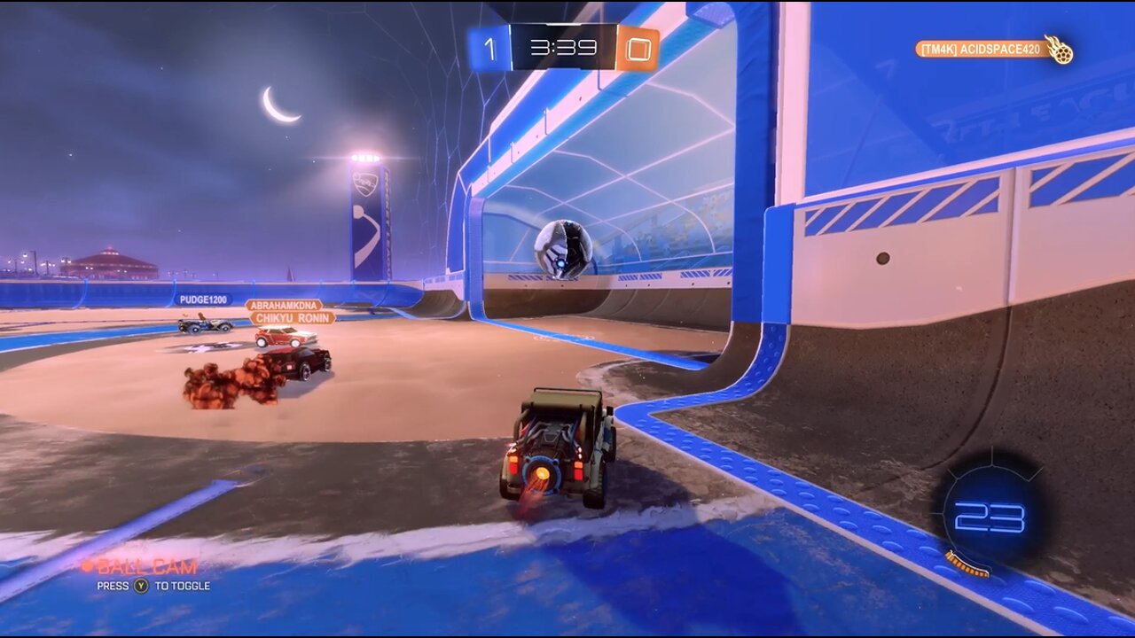 This Incredible Save Made Me Look Competent In Rocket League!