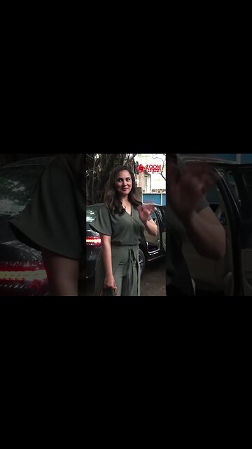 Lara Dutta Spotted At Malad For The Promotion Upcoming Show Charlie Chopra ❤️😍🔥 #shorts