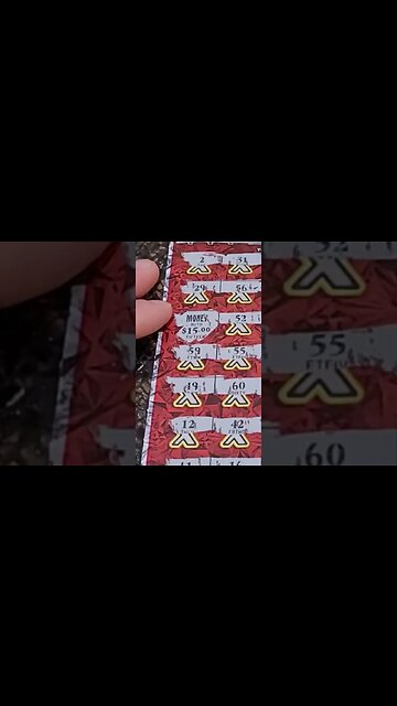 $50 Lottery Ticket Winner! 500 Scratch Off #shorts #lottery