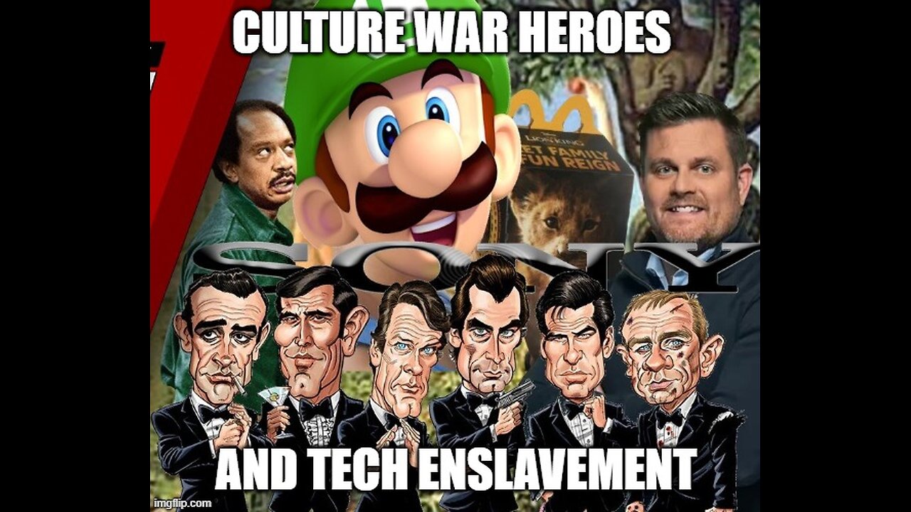 Culture War Heroes and Tech Enslavement