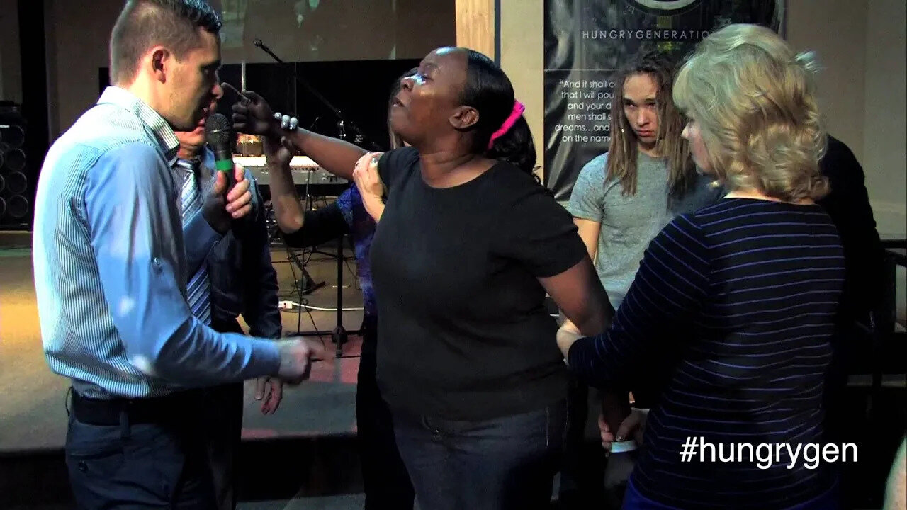 Prayer with Anointing Water | January 25, 2015