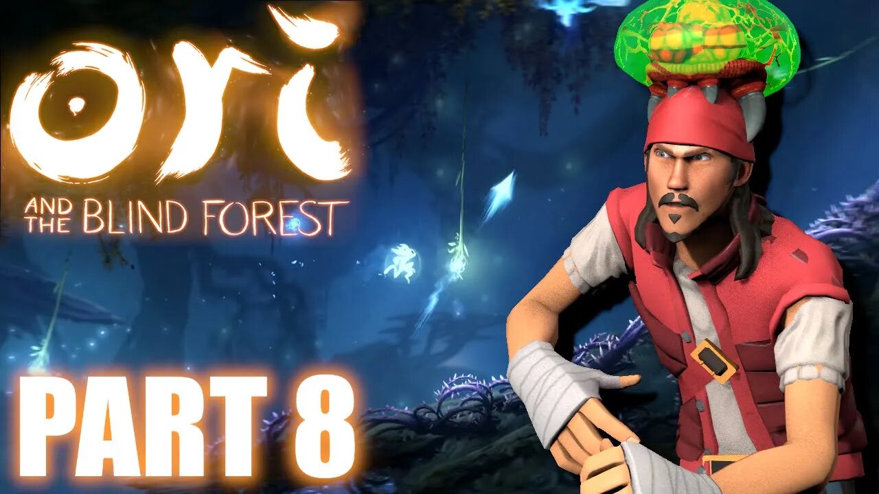 🎮 Let's Play 🎮 Ori and the Blind Forest Part 8 - A Little Lost? Get Back on Track!