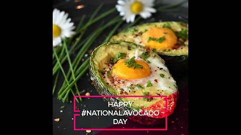 National Avocado Day