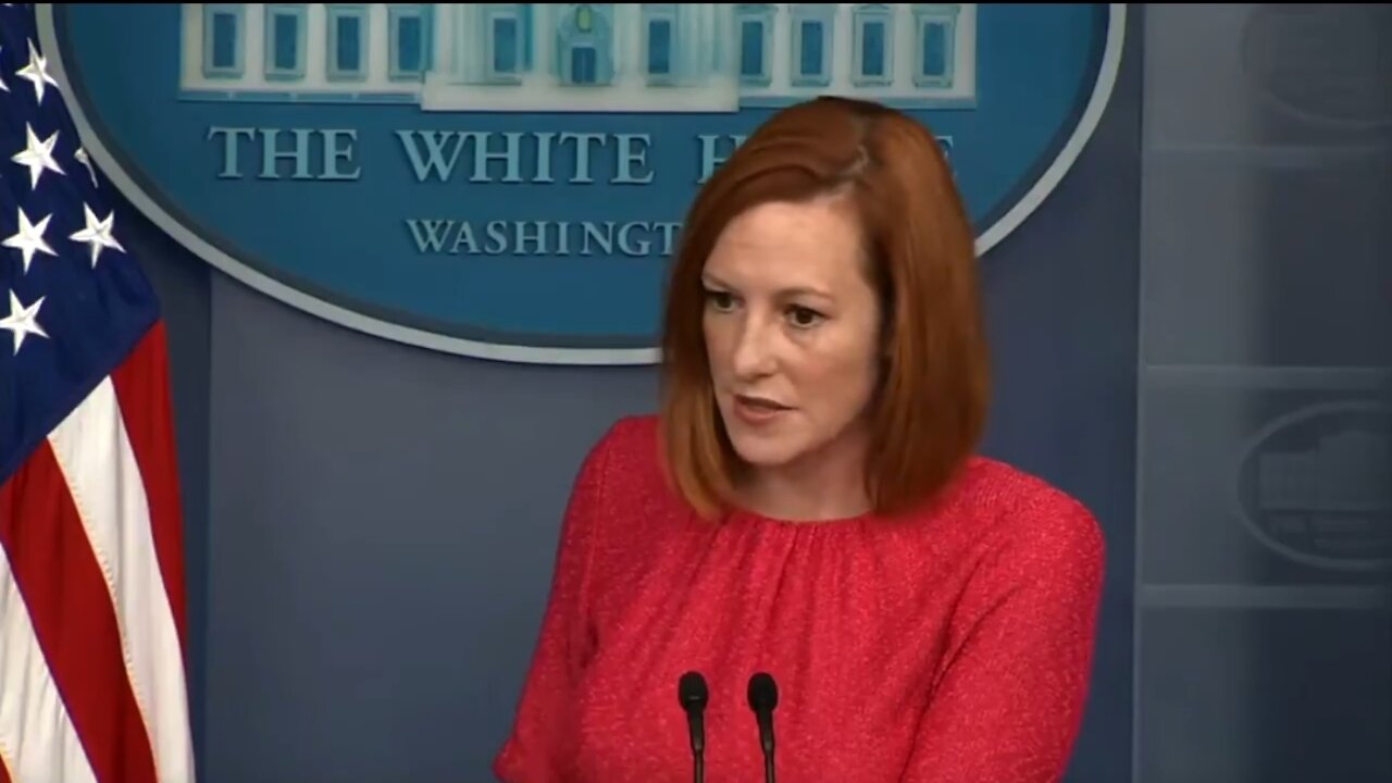 Psaki Dodges On If Biden Was Honest About Not Leaving Troops In Afghanistan