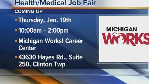 Workers Wanted: Health/Medical job fair