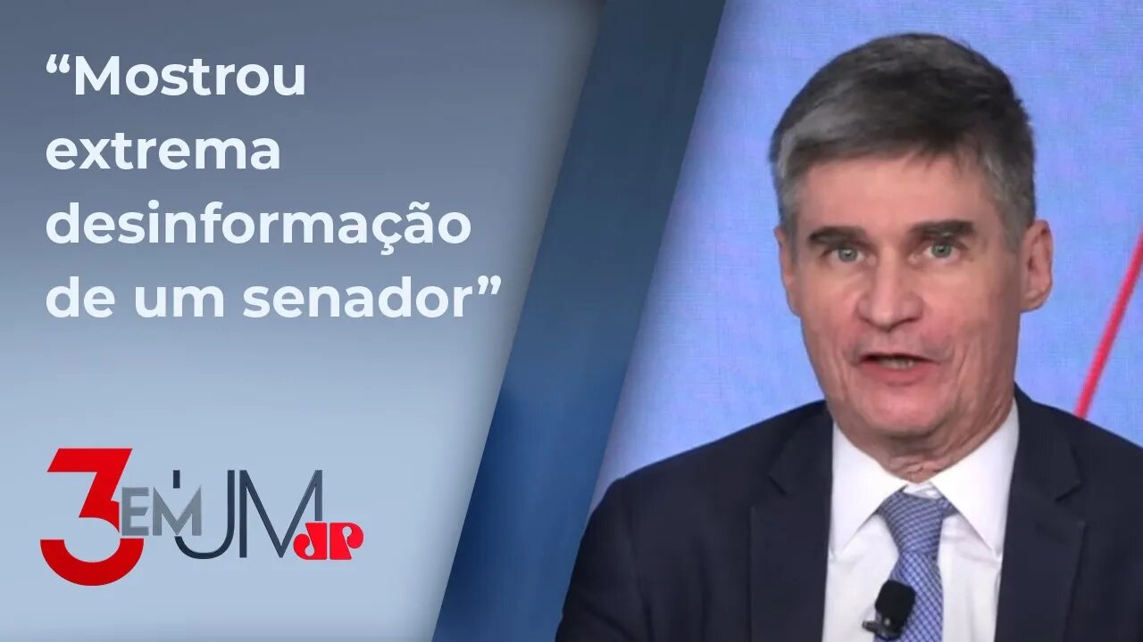 Fábio Piperno: “Desempenho de Moro ao questionar Zanin foi lamentável”