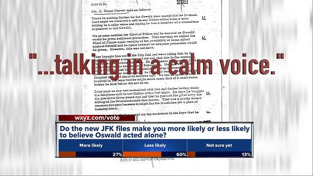 Metro Detroit pathologist reflects on JFK's assassination as records are released