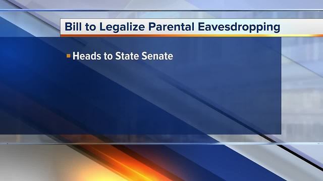 Michigan House passes 'parental eavesdropping' bill