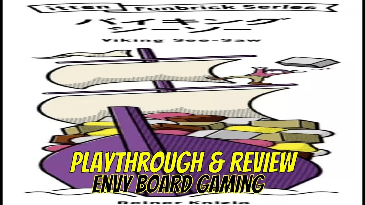 Viking See-saw Playthrough & Review