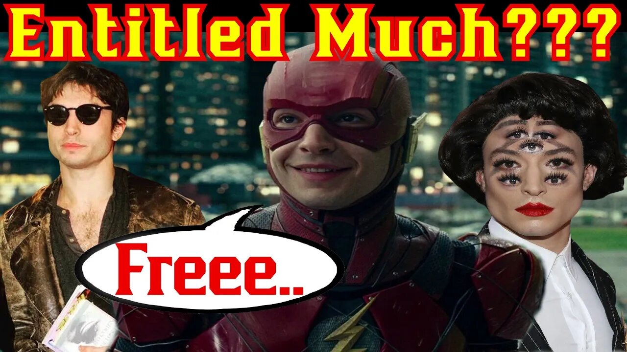 WB The Flash STAR Ezra Miller Will Face NO REAL Consequences For Latest Crimes