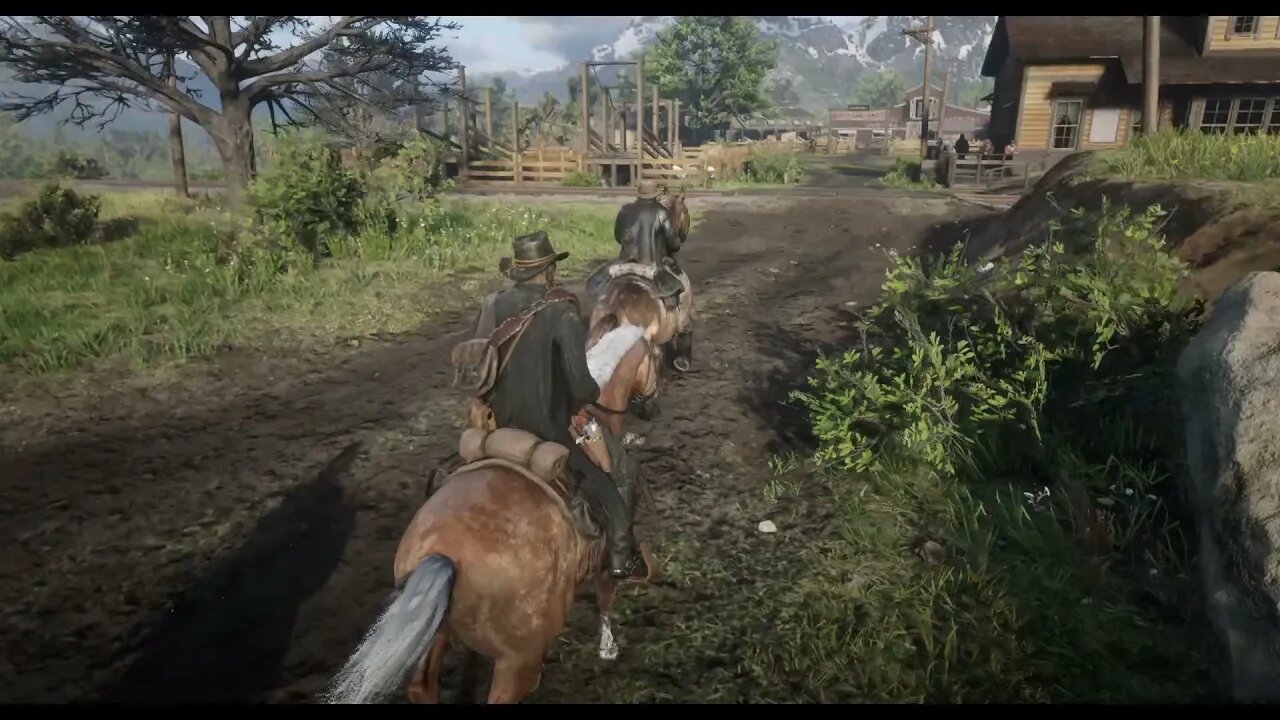 RDR2 | We got a problem or something?