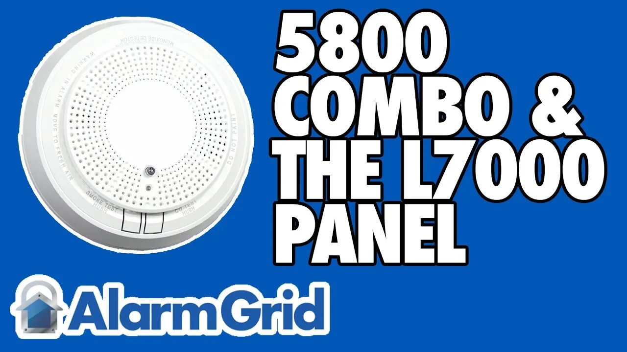 Programming the 5800COMBO to the L7000 Panel