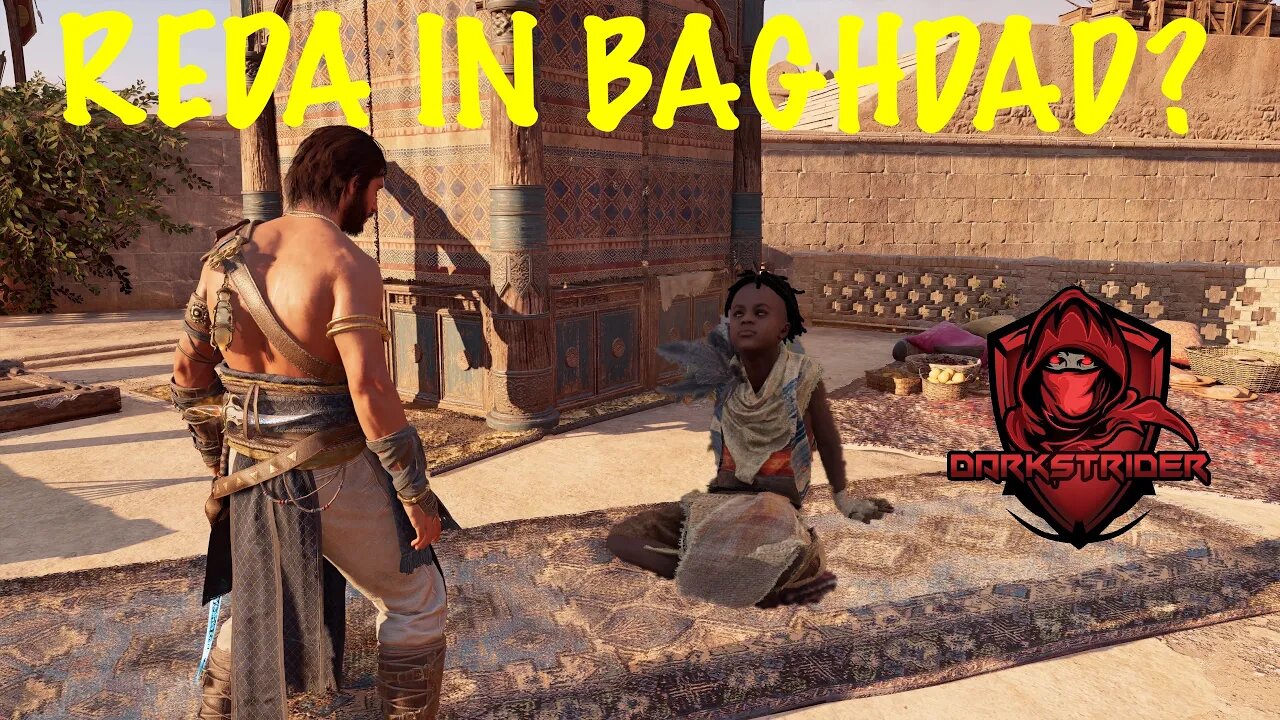 Assassin's Creed Mirage- Reda in Baghdad?