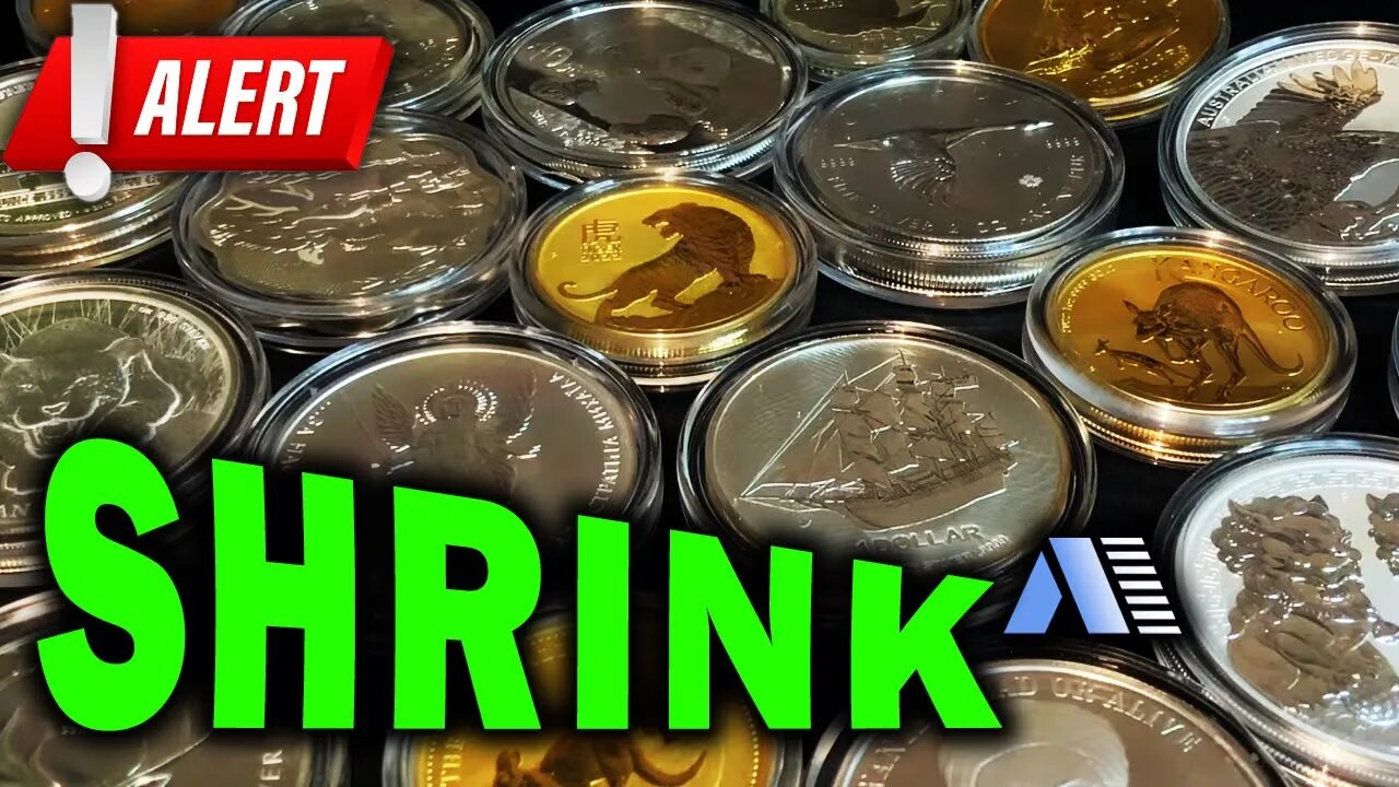 BREAKING NEWS! World's Biggest Precious Metals Empire SHRINKS!