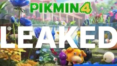 PIKMIN LEAKED, WHEN WILL NINTENDO EMBRACE PC?