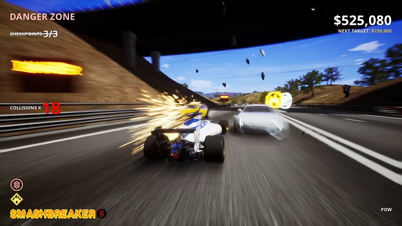Danger Zone 2 - Replay #08 - Power Steering (Platinum)