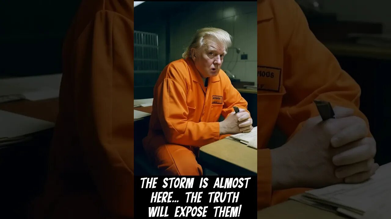 Donald Trump The Storm Is Here.. Cell Meme