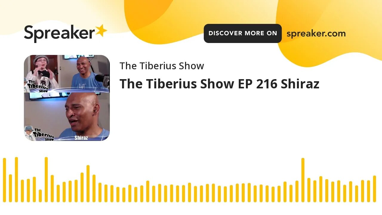 The Tiberius Show EP 216 Shiraz