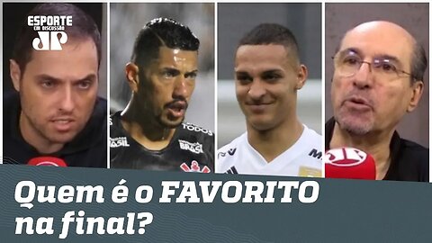 VAI PEGAR FOGO! Corinthians ou São Paulo? Quem é o FAVORITO na final do Paulistão?