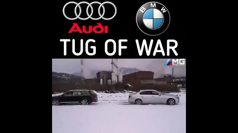 BMW vs AUDI test ride ❤️👍