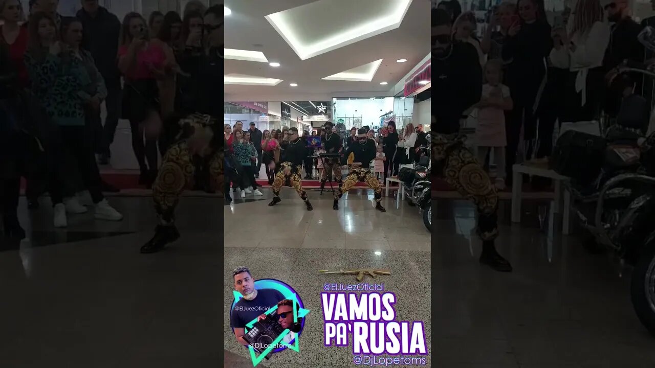 Vamos pa rusia @ElJuez