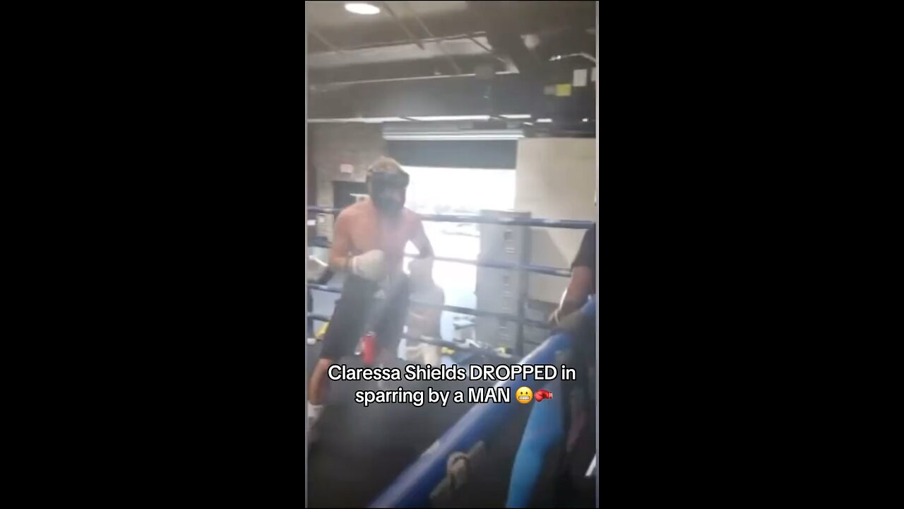 Clarissa shields dropped by man after being cocky 🤯🤯🥊