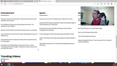 Perusing Bongino Headlines