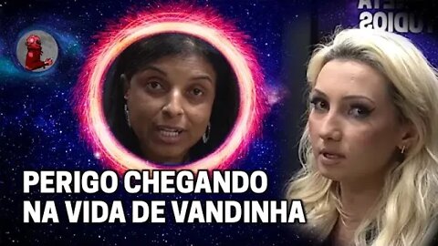 "A TUA ESPIRITUALIDADE VAI TOMAR UM RUMO DIFERENTE" com Vandinha e Chaline Grazik | Planeta Podcast