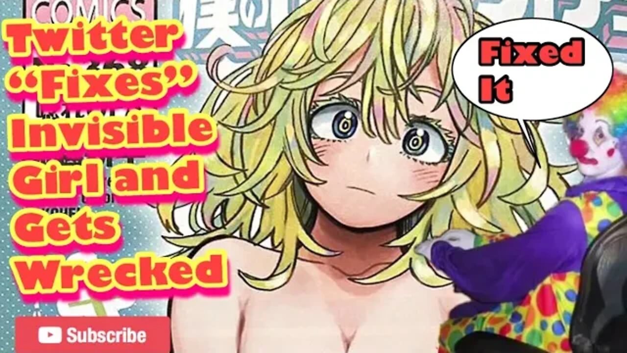 My Hero Academia Nude Invisible Girl Fixed By Twitter #myheroacademia #invisiblegirl #anime