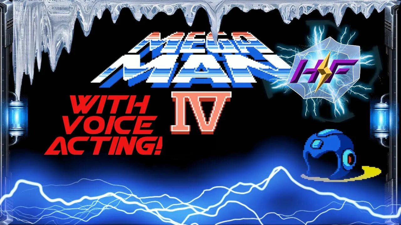 Megaman 4 With Voice Acting!