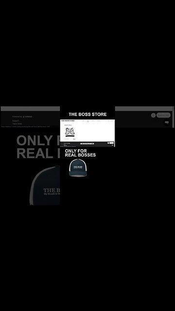 THE REAL BOSS STORE "GRAND OPENING" FOR THE REAL ONES! 👑👑👑