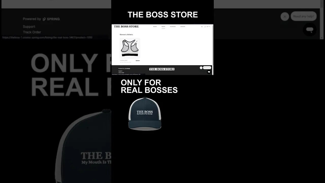 THE REAL BOSS STORE "GRAND OPENING" FOR THE REAL ONES! 👑👑👑