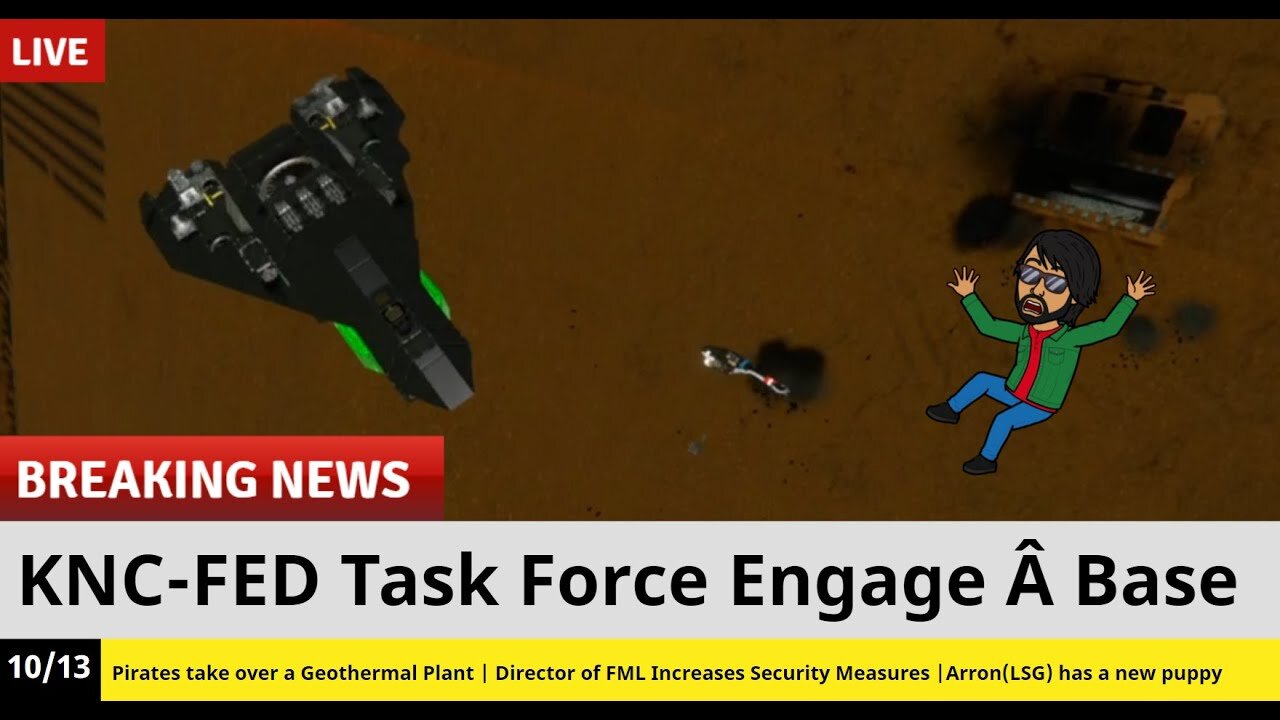 Space Engineers: The Foundry Wars | KNC - FED vs Ȃ on LSG Server