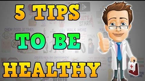 How To Be Healthy - Health Tips Motivational Video