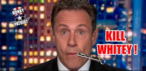 CHRIS CUOMO USES DOG WHISTLE TO CALL FOR SHOOTING WHITE KIDS !