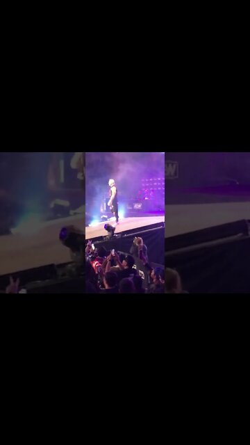 AEW Dynamite Bridgeport CT The Acclaimed Entrance Live