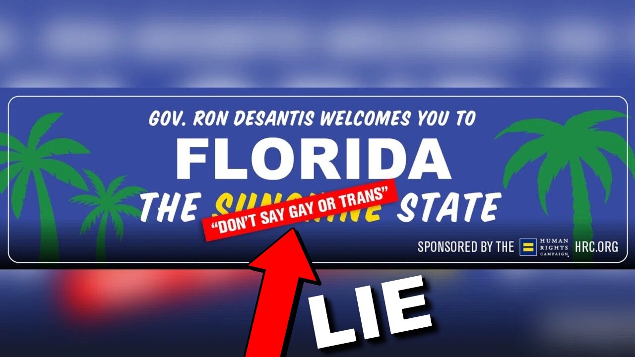 The Gay Lie