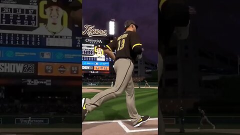 Launched #mlbtheshow23gameplay #gaming #ps5 #mlb #padres #tigers #baseball#mannymachado