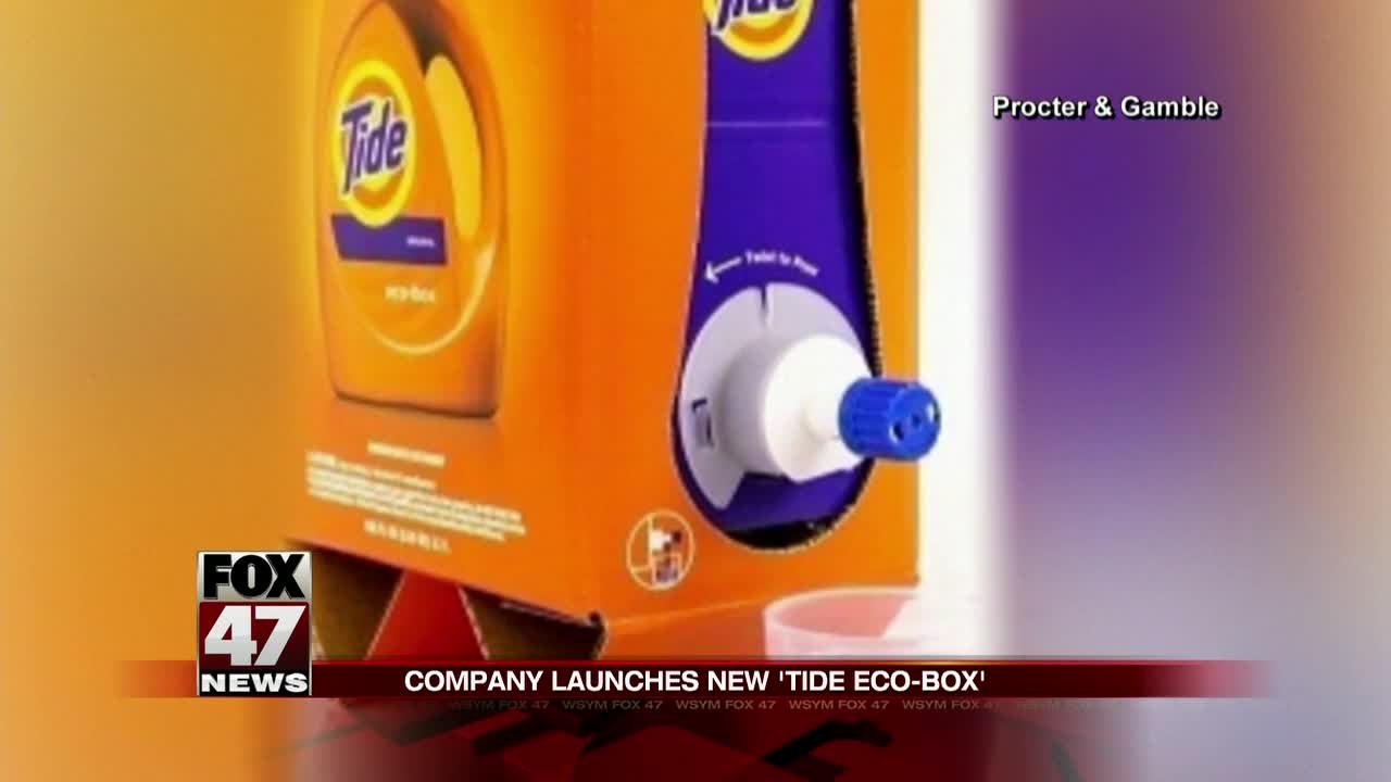 Tide laundry detergent will soon be shipped by Amazon in a shoe box; here's why