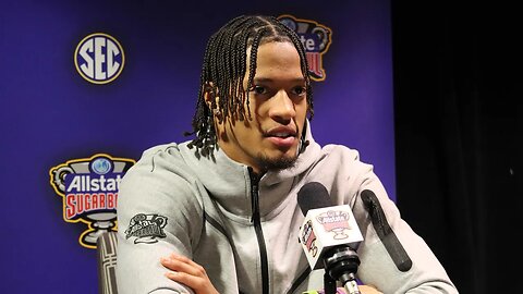 Kansas State Football | Julius Brents Sugar Bowl Interview | December 28, 2022